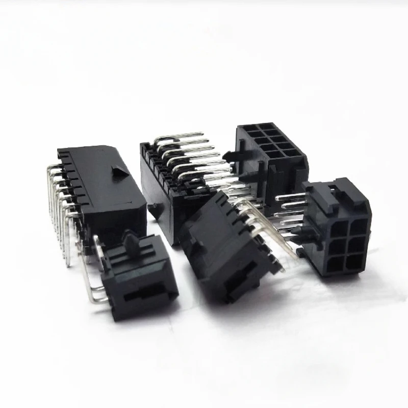 10PCS MX3.0mm pitch connector 43045 small 5557 double row looper seat PCB control circuit board Connectors