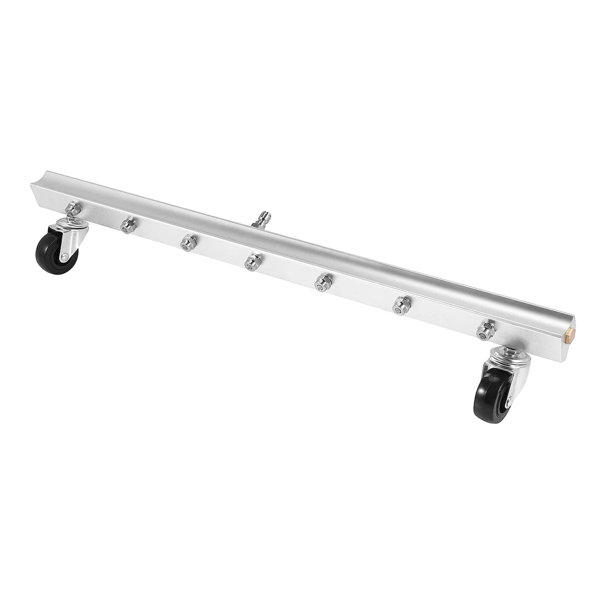 

High Pressure Washer Undercarriage Cleaner 7 Nozzle Road Cleaning Tool, 4000 PSI Road Cleaning Machine -X39A