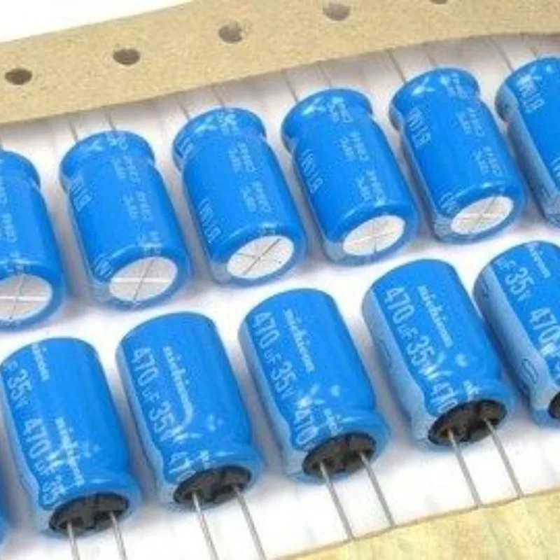 35V 470U 35V 470UF Suitable for car 272 engine computer board vulnerable capacitor 2-pin