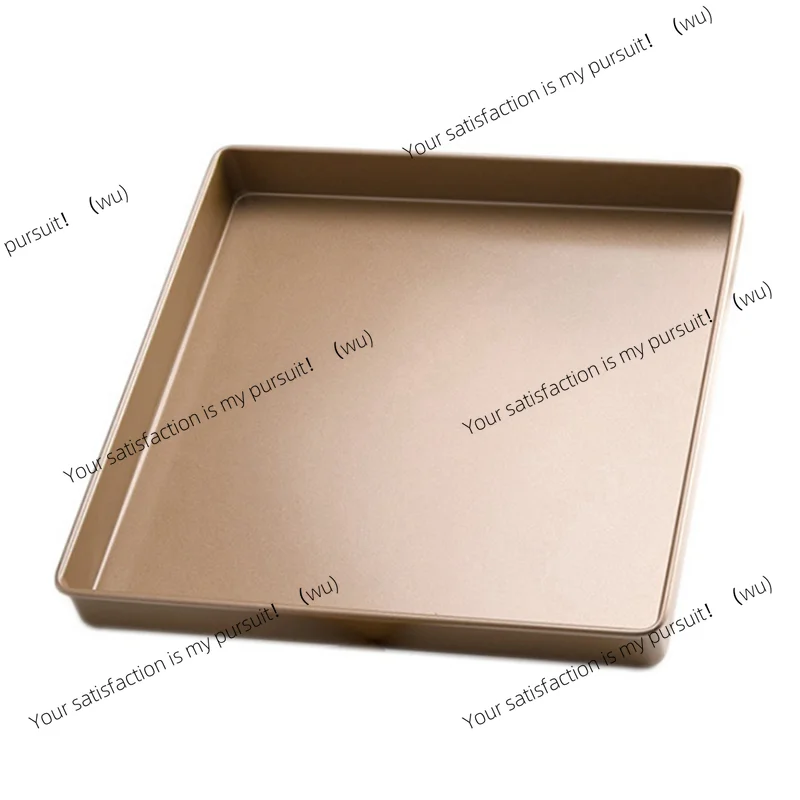 for 1 PCS Rectangular Baking Pan Non Stick Coating Cake Baking Pan As Shown Carbon Steel Multifunctional Baking Appliance