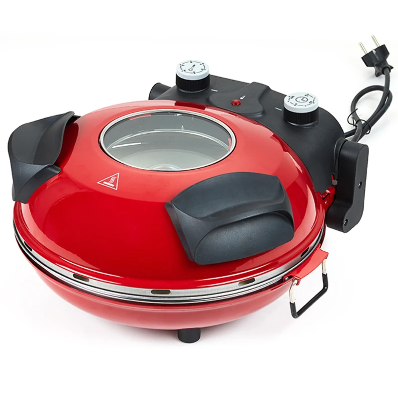 Electric 1200w Muti-fuction Portable Pizza Maker and Mobile Electric Pizza Making Machine Pizza Pan