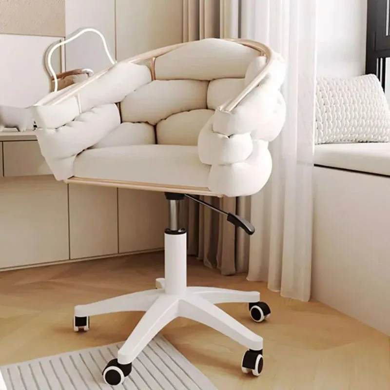 Comfy Luxury Gaming Chair Extension Height Extender Home Mobile Office Chairs Swivel White Cadeira Garden Furniture Sets