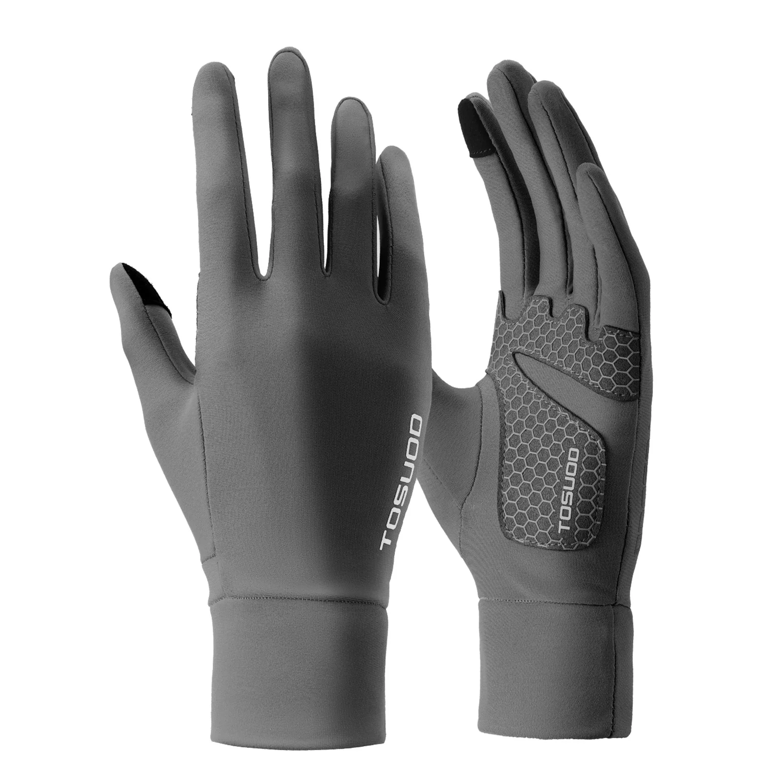 AliExpress TOSUOD Thermal Gloves Fleece Windproof Warm Gloves Touchscreen Anti-slip for Running Cycling Outdoor Sports Men Women Gloves