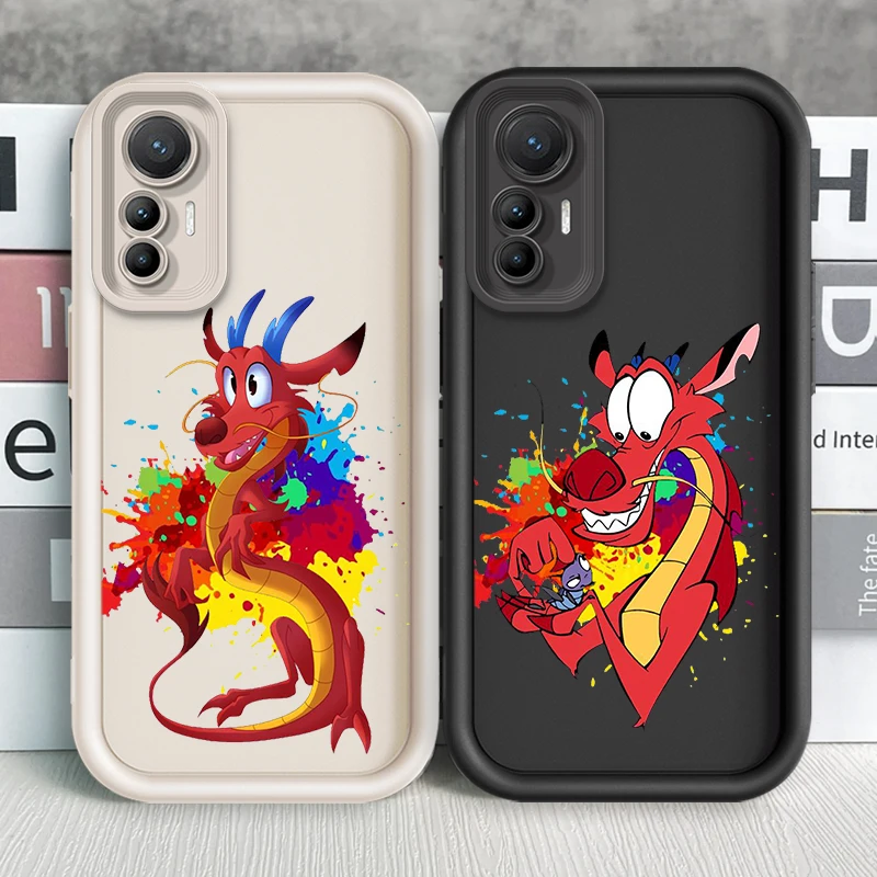 

Disney Mulan Art Cool Eye Ladder For Xiaomi MI 14 12T 11 Lite Poco M3 X5 X4 F5 F4 F3 F2 GT Pro 5G Cover Phone Case