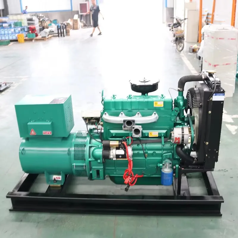For Commercial Building Diesel Generator Set 200kW 250kVA Silent Power Unit Water Cooled for Data Center Backup Supply  