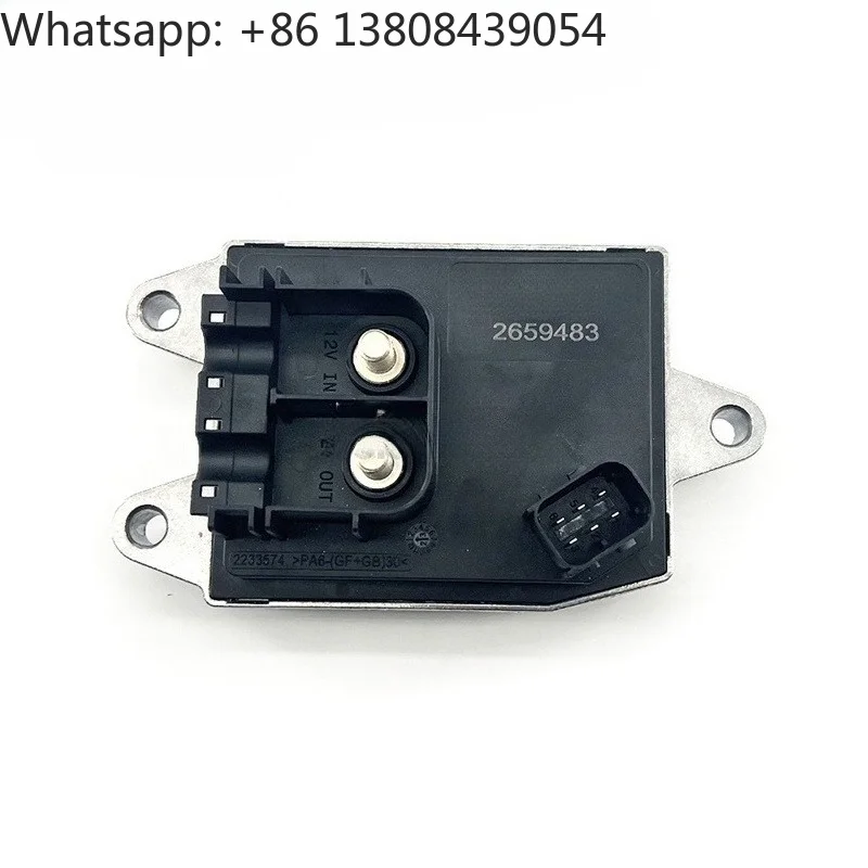 Truck EDC Engine Control Unit Voltage Regulator 2659483 2604465 2486671 2466549 for SCANIA Truck