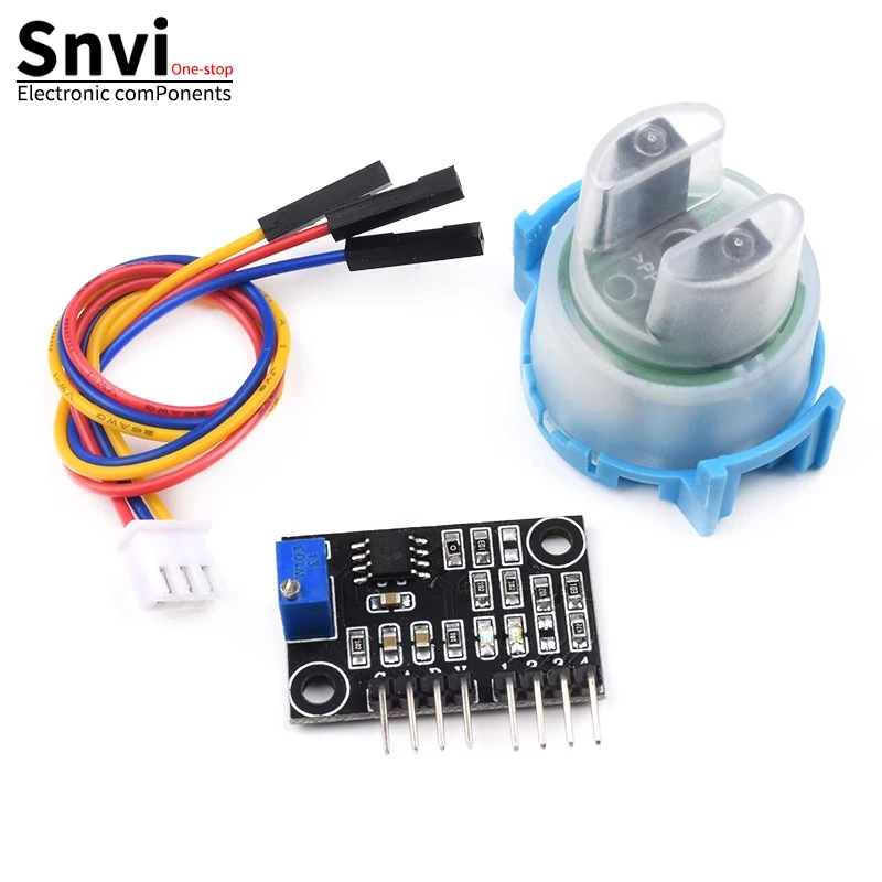 Turbidity Sensor Suspended Turbidity Value Detection Module Kit Liquid Suspended Particles Turbidity Detection For arduino