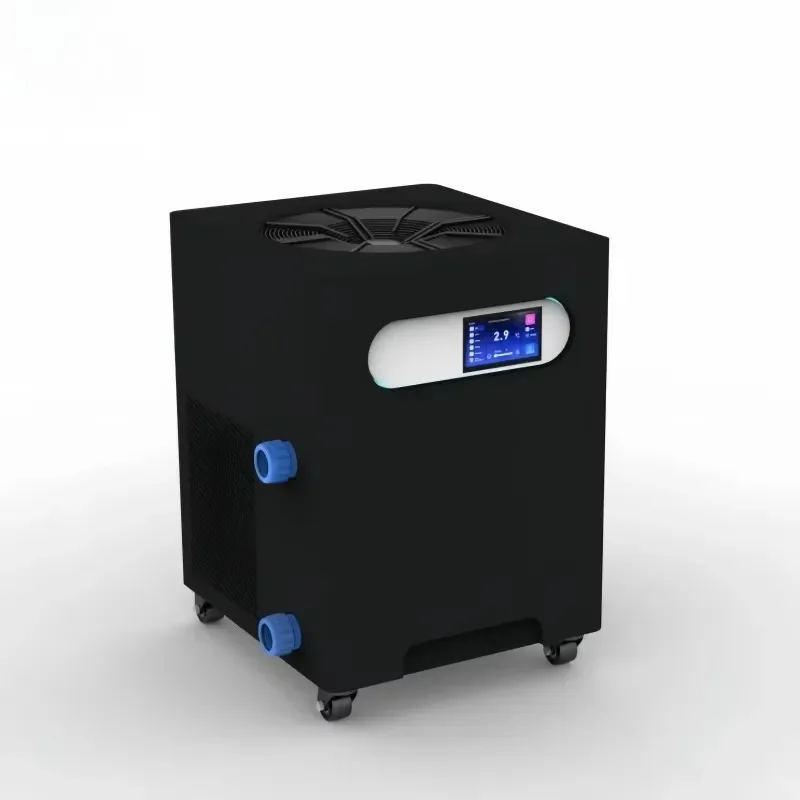 3HP 5HP 7HP Cooling System Swimming Pool Sauna Spa Water Heater 220V/380V Cold Water Tank and Ice Bath Cooler Chiller