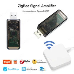 Amplificador de señal con USB 3,0, repetidor extensor de señal para aplicación Tuya eWeLink, asistente de casa, ZigBee2MQTT, Tasmota SmartThings