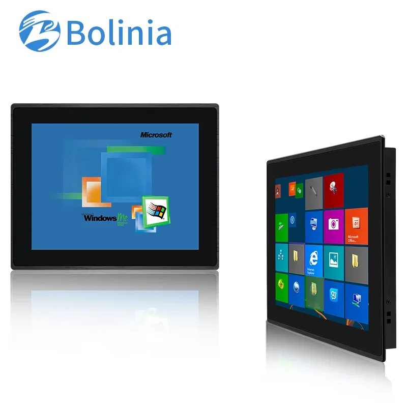 الجملة 12 بوصة X86 اللوحي الصناعي شاشة تعمل باللمس WiFi الجيل 2/3/4 Intel Core I5 4GB/16GB الصناعية الكل في واحد لوحة الكمبيوتر #1