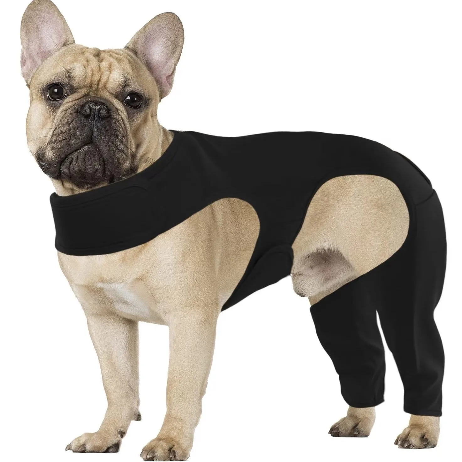 

Cross-border new pet hind leg protective cover dog hind leg chest protective gear elastic protective cover to prevent licking