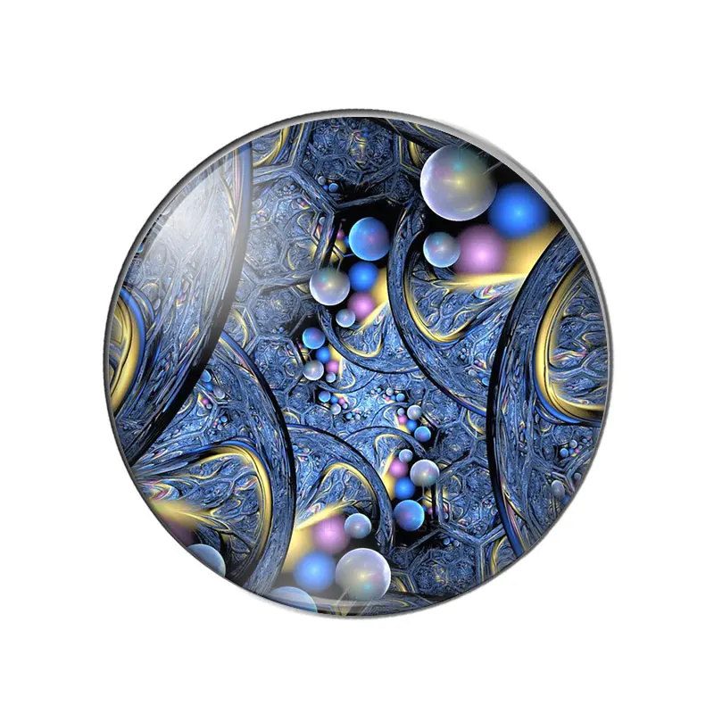 Art Beauty Circle Ball Texture Patterns 10pcs mix 12mm/16mm/18mm/25mm Round photo glass cabochon demo flat back Making findings