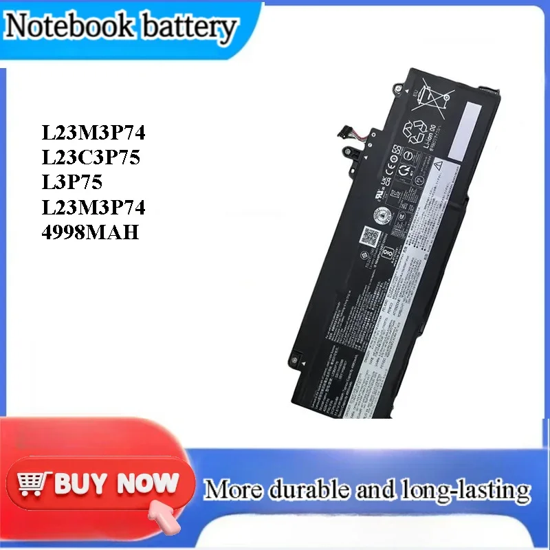 [L23M3P74] [L23C3P75] for ThinkPad P14s Gen 6 Battery Replacement Laptop Internal Rechargeable Li-ion Power Pack