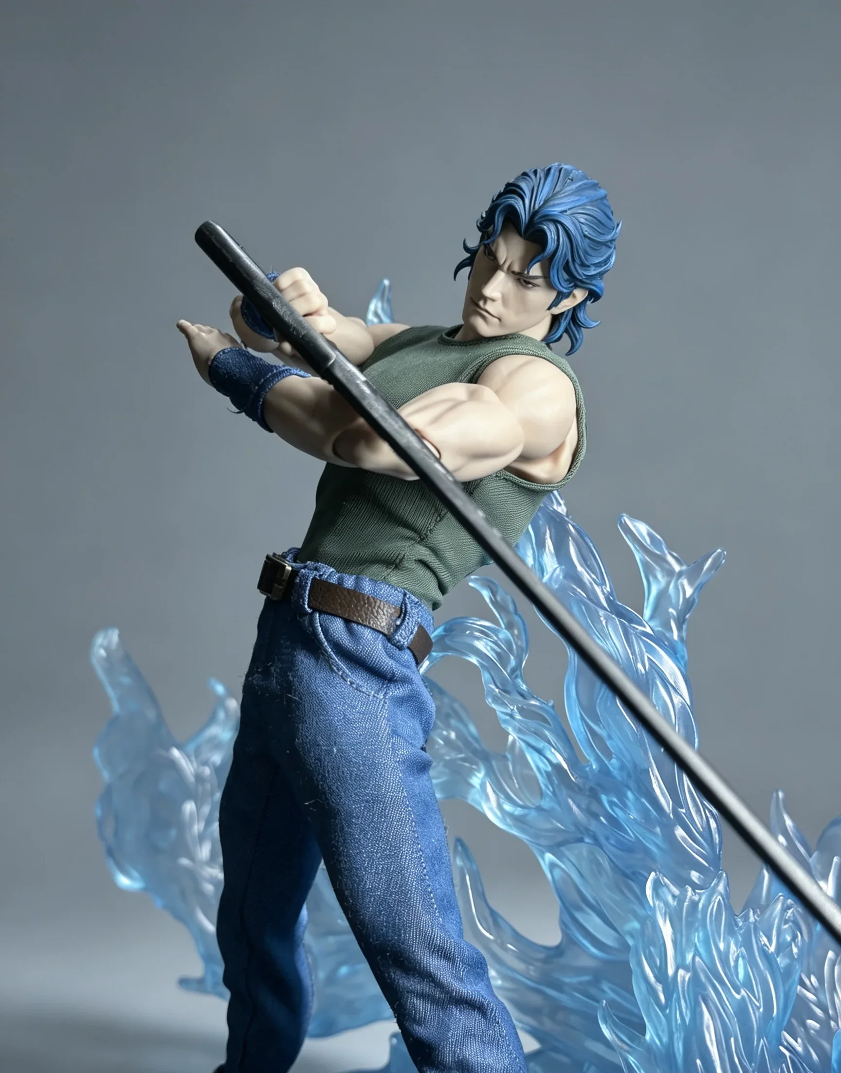 Charakter-Outfit im Maßstab 1:12, Umhang, Weste, Hose, passend für 6 Zoll Notaman Romankey Wind Actionfiguren, Puppenkleidung, Dekoration – Detail 4
