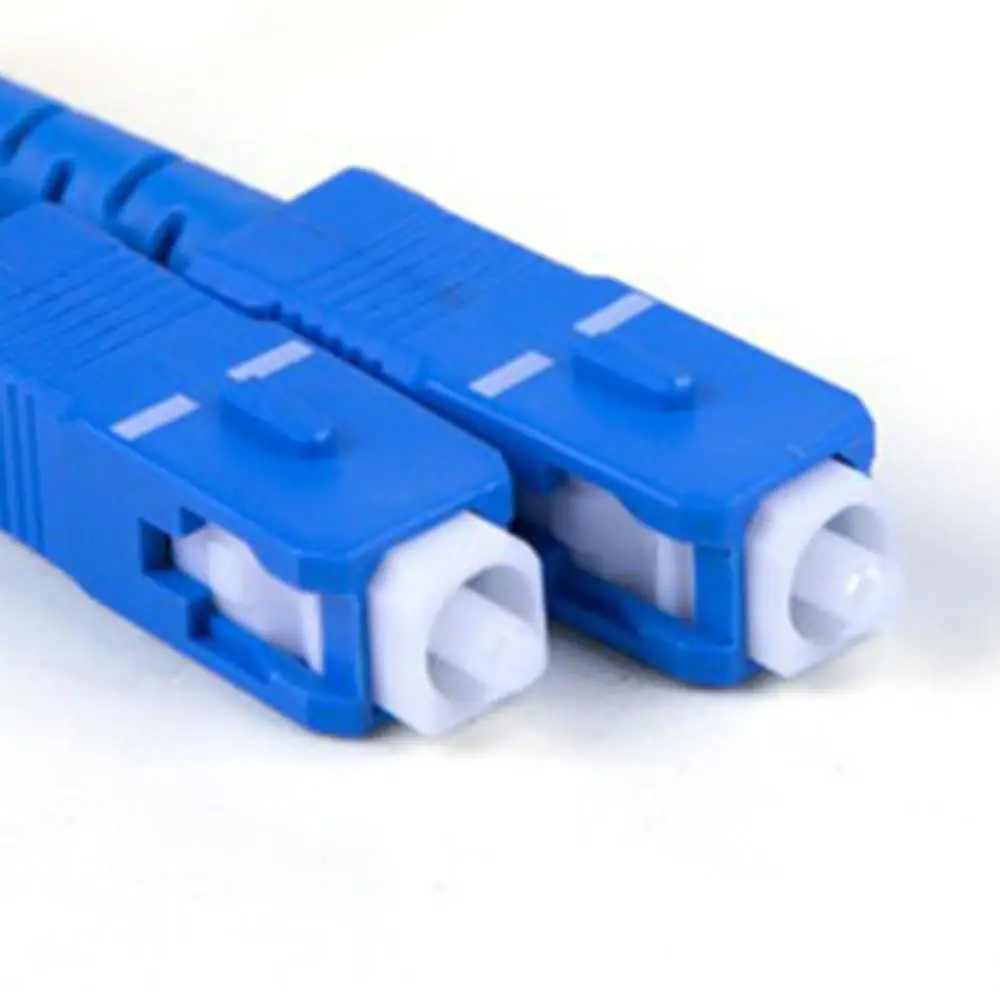 2m Ftth SC UPC 1X2 PLC Singlemode Fiber Optical Splitter FBT Optical Coupler 1X2 Fiber Optical Splitter