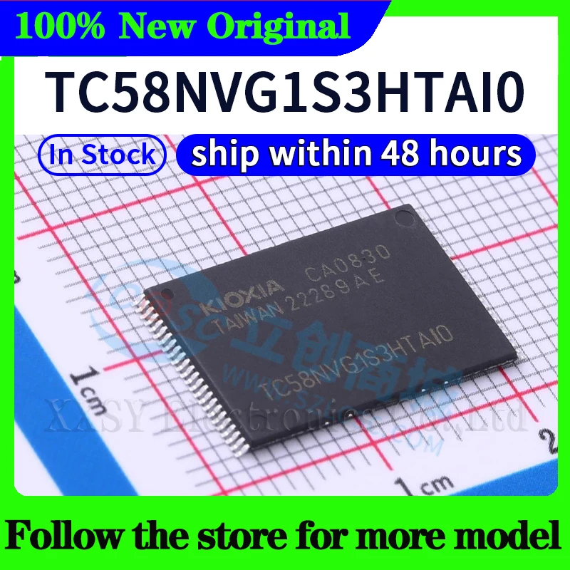

TC58NVG1S3HTAI0 High quality New