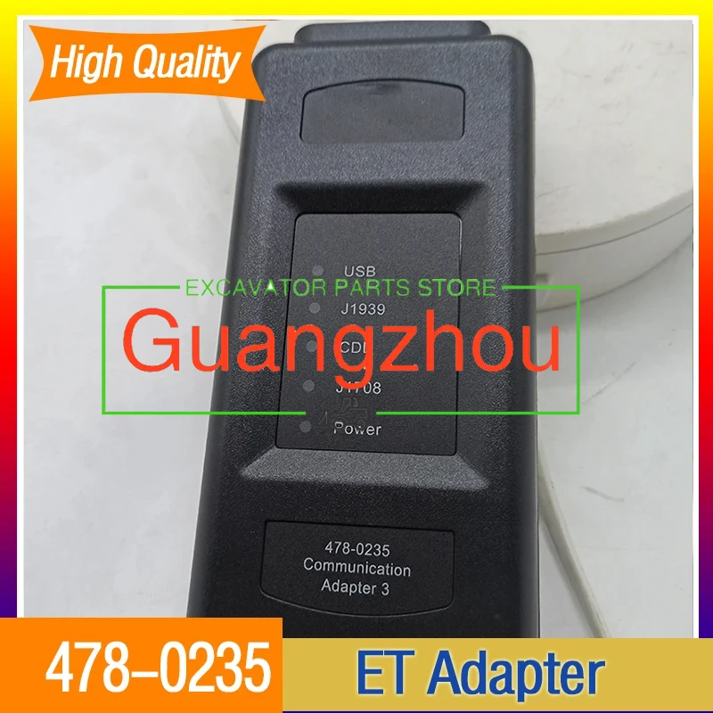 

for Caterpillar Truck Excavator ET4 Adapter 478-0235 4780235 Diagnostic Tool Communication ET Com Adapter Connectors Accessories