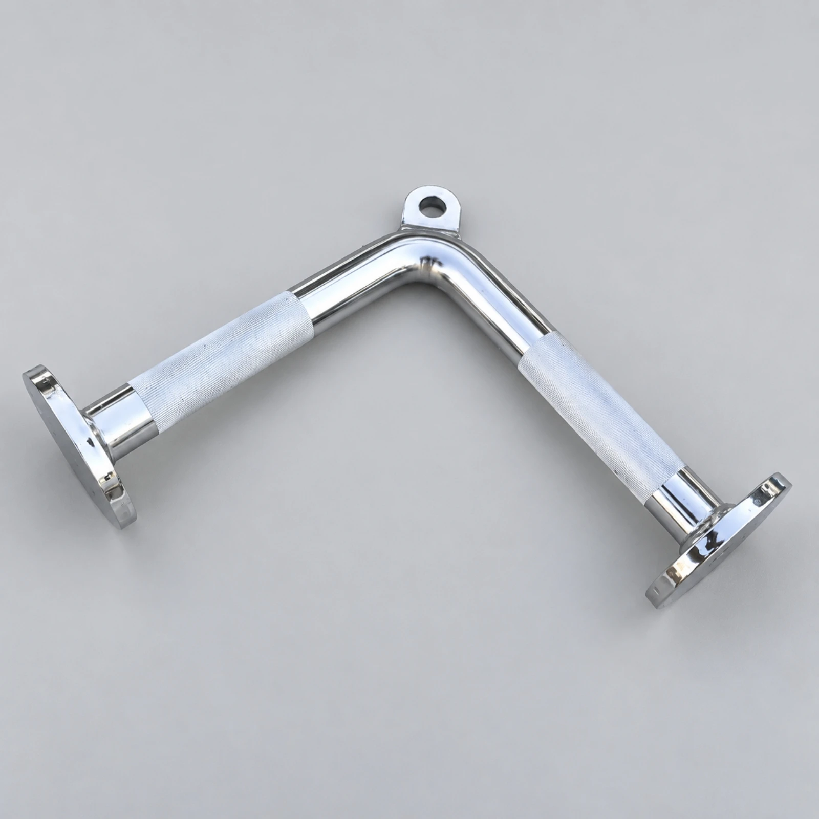 Cable Row Bar with Attachment Eye Versatile Angled Cable Bar Rust-Proof Universal Fit for Upper Body Training