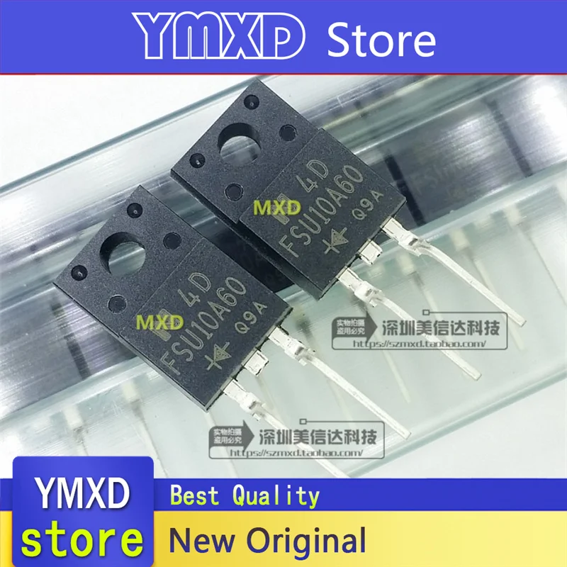 10pcs/lot New Original FSU10A60 10A60 10A600V Fast Recovery Diode TO-220 In Stock