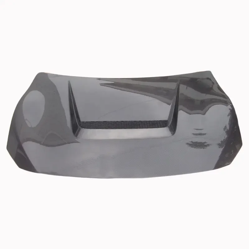 Carbon Fiber Black Bolt-On Engine Hood Bonnet Lid Cover for GT86 FT86 for BRZ 13-20 SCION FRS