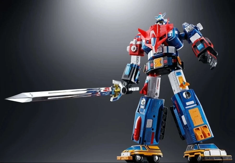 

In Stock Bandai Chogokin Soul GX88 Mecha Fleet God of War King Kong 15 Combined Da Laika Alloy Finished Model Collection Gift