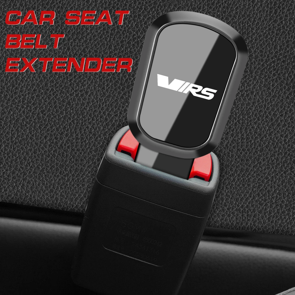 1/2Pcs Car Seat Belt Clip Extension Safety Lock Buckle Plug For Skoda VRS Octavia Fabia Kamiq Karoq Kodiaq Rapid Superb