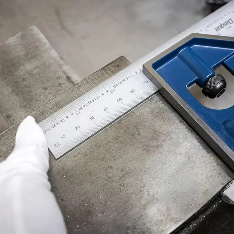 رائجة البيع Dasqua متعددة الوظائف 4 قطعة مجموعة مربعة قياس زاوية