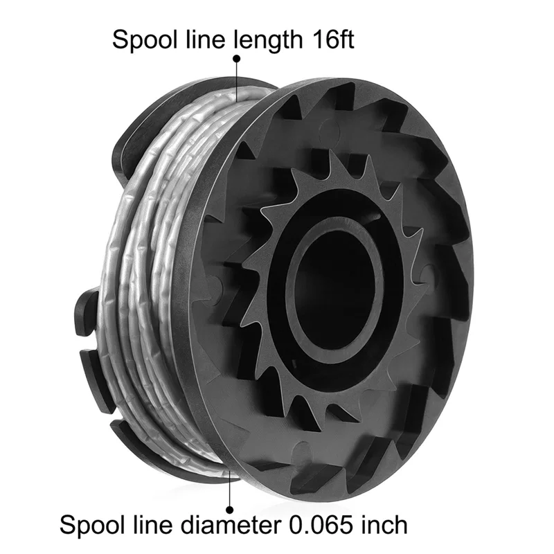 

AC88-16 Pack F016800569 Сменная катушка триммера для Easygrasscut 23, 26, 18, 18-230, 18-260, 18-26
