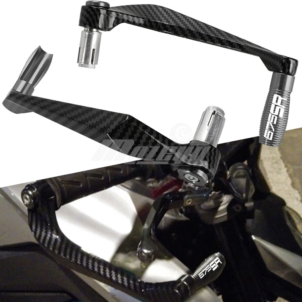 

For CFMOTO 675SR 675SR-R 675SRR 675 SRR 675 SR SR-R 2024 2025 2026 Universal 7/8" Handlebar Protector Brake Clutch Lever Guards