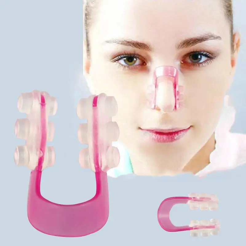 Nose Shaper Nose Up Shaping Machine Lifting Bridge Straightening Nose Clip Face Lift Nose Up Clip Facial Corrector Beauty Tool