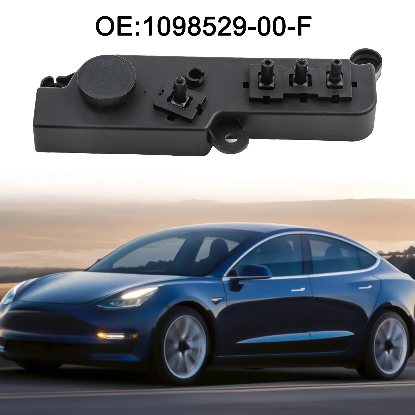 

For Tesla For Model Y/S 2017-2022 Left Front Power Seat Control Switch Car Seat Adjustment Switch Assembly 1098529-00-F
