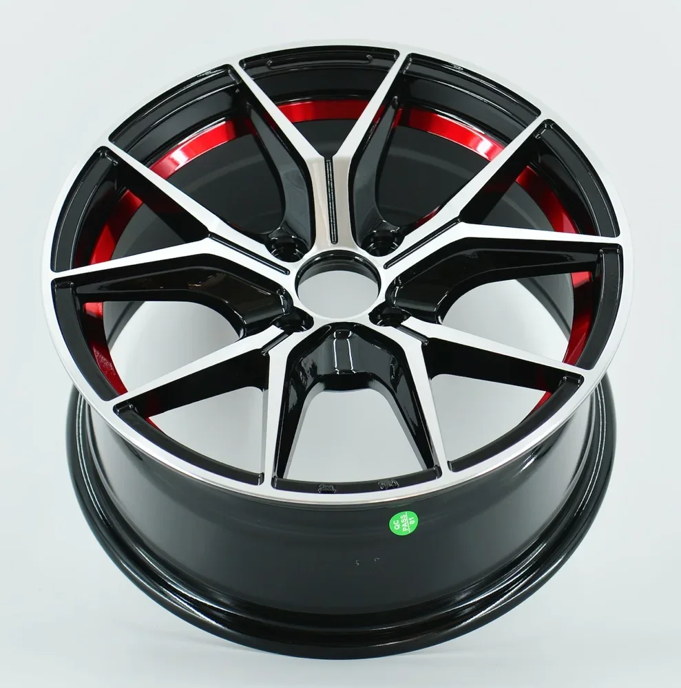 15 inch 4x100 alloy wheel aftermarket wheel rim for car 4 holes