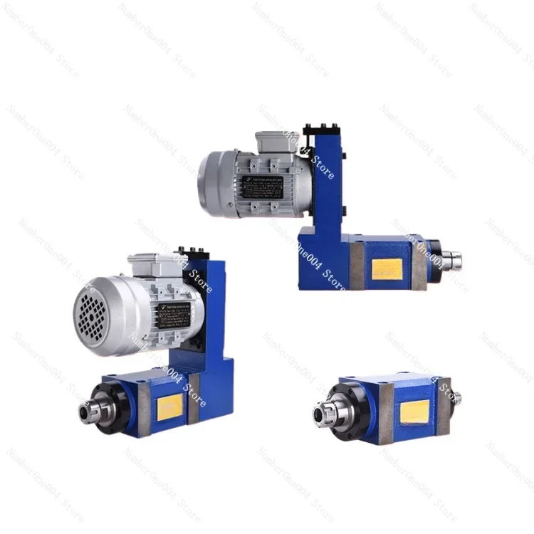 Suitable ForER/BT/Mohs Power Head Liner Milling Boring Milling Machine Tool Spindle Drilling and Milling Machine Combined