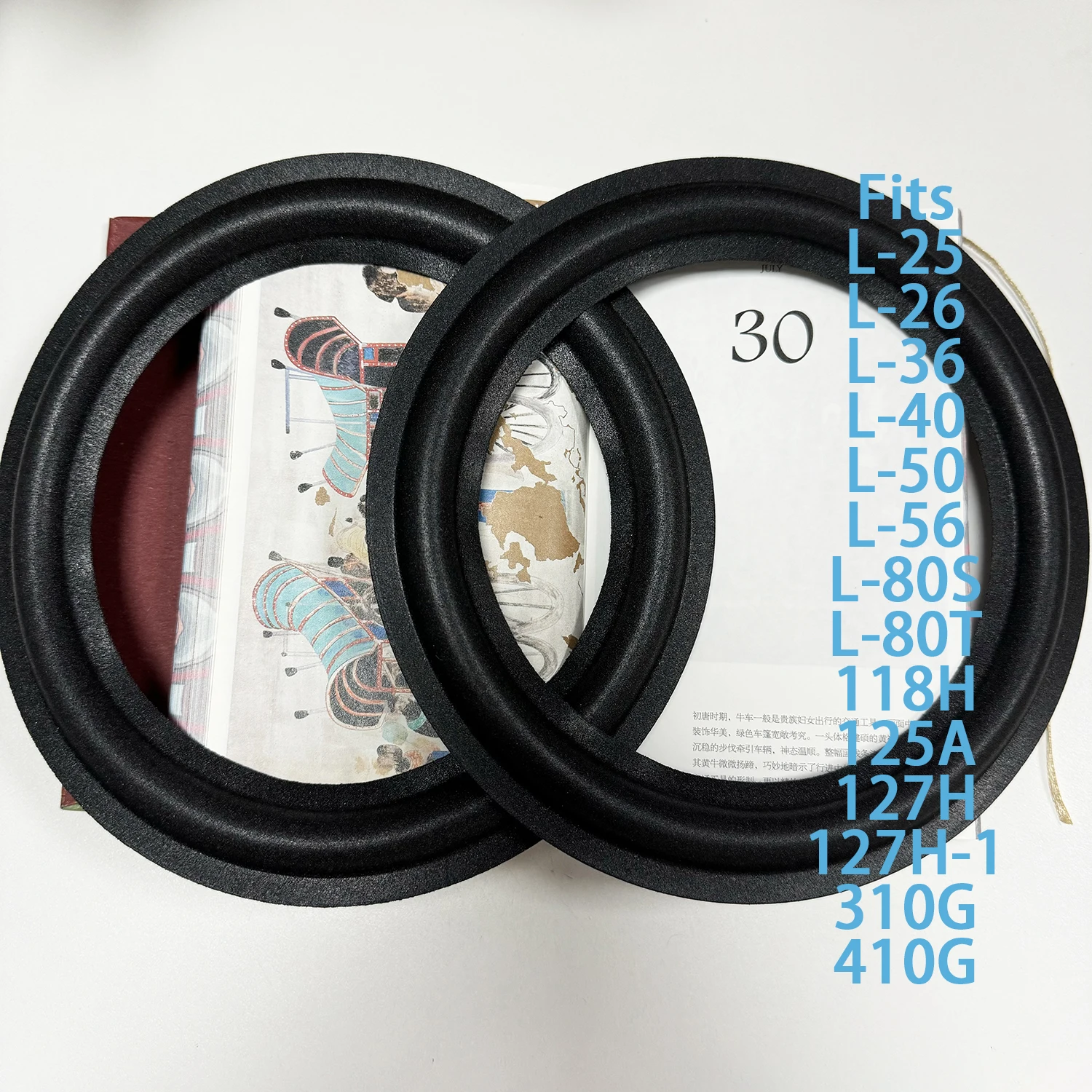 2PCS Fits JBL L-25 L-26 L-36 L-40 L-50 L-56 L-80S L-80T 118H 125A 127H 127H-1 310G 410G 10