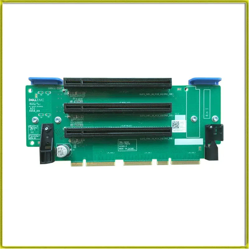 

Original Server Upgrade RISER1 PCIE Upgrade Expansion Card PM3YD 0PM3YD for Dell R740 R740XD