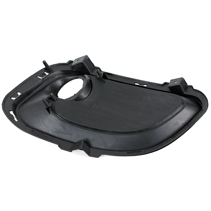 For KIA RIO HATCHBACK 2012 2013 2014 Front Bumper Fog Light Cover Foglamp Grille Fog Light Frame Cover Trim Car Accessories