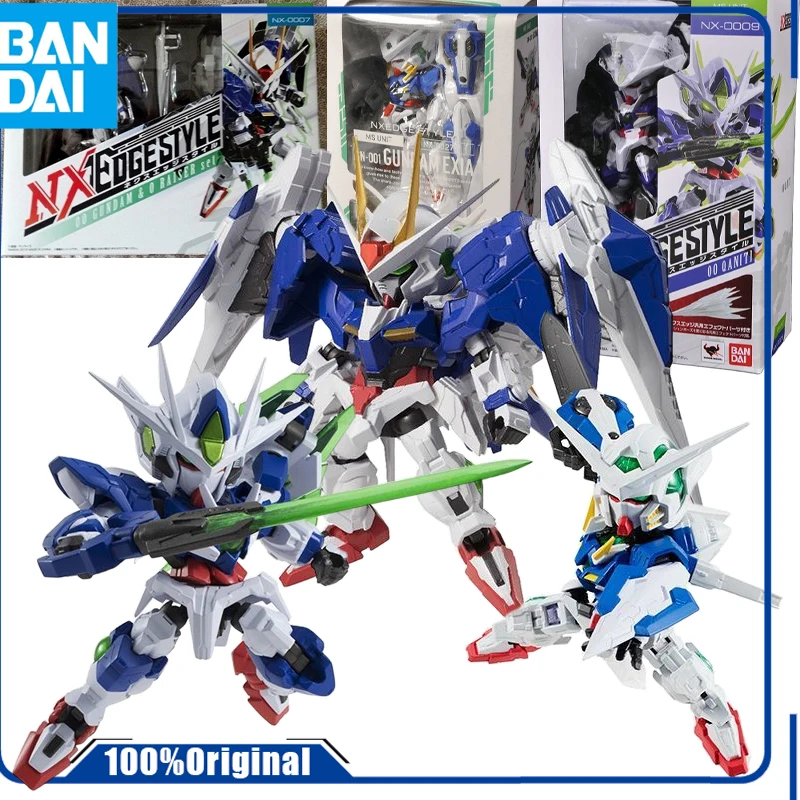 

Bandai Genuine /Original NX EDGE STYLE REGULAR EDITION NOH ANGEL GUNDAM Action Figure Toys For Boys /Girls /Kids /Christmas G