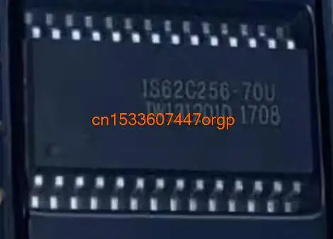 

Free shipping IC new% IC62C256-70U