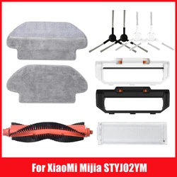 Per Xiaomi Mijia LDS/muslimah/Conga 3490 Viomi V2 PRO V3 SE Robot pezzo di ricambio aspirapolvere filtro Hepa spazzola laterale principale