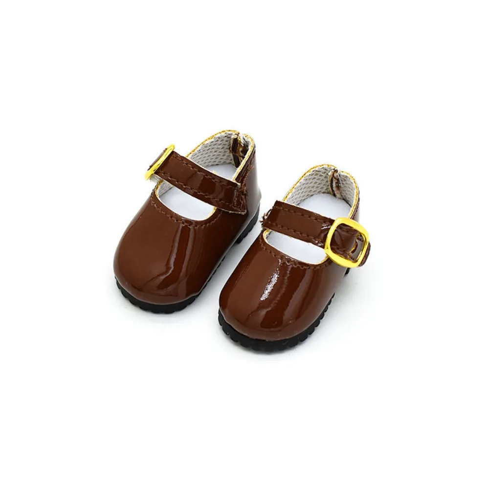 Mini 6 Points Girls DIY Accessories Children's Gifts Dollhouse Supplies Dolls Shoes Dolls Feet Length BJD Shoes  Dress up