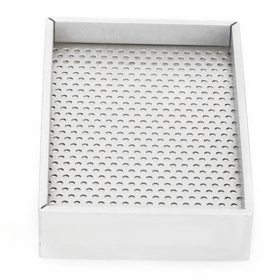 Metal Crown Sieve, Crown Tray, Watch Crown Plate, Clock Repair Tools, Stainless Steel Watch Parts Tray