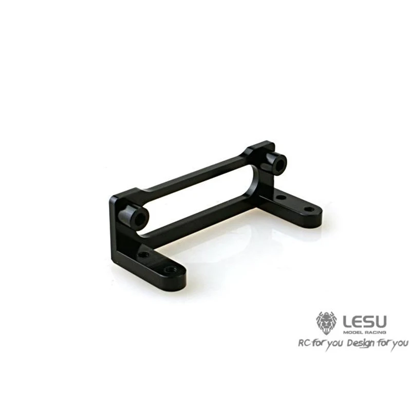 1/14LESU truck LESU beam hole G-6048 front steering gear frame lock difference steering gear modification and upgrade Tamiya