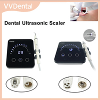 VVDental Ultrasonic Scaler Instruments Kit for Cleaning Teeth Whitening Remove Dental Plaque And Calculus Oral Hygiene Equipment