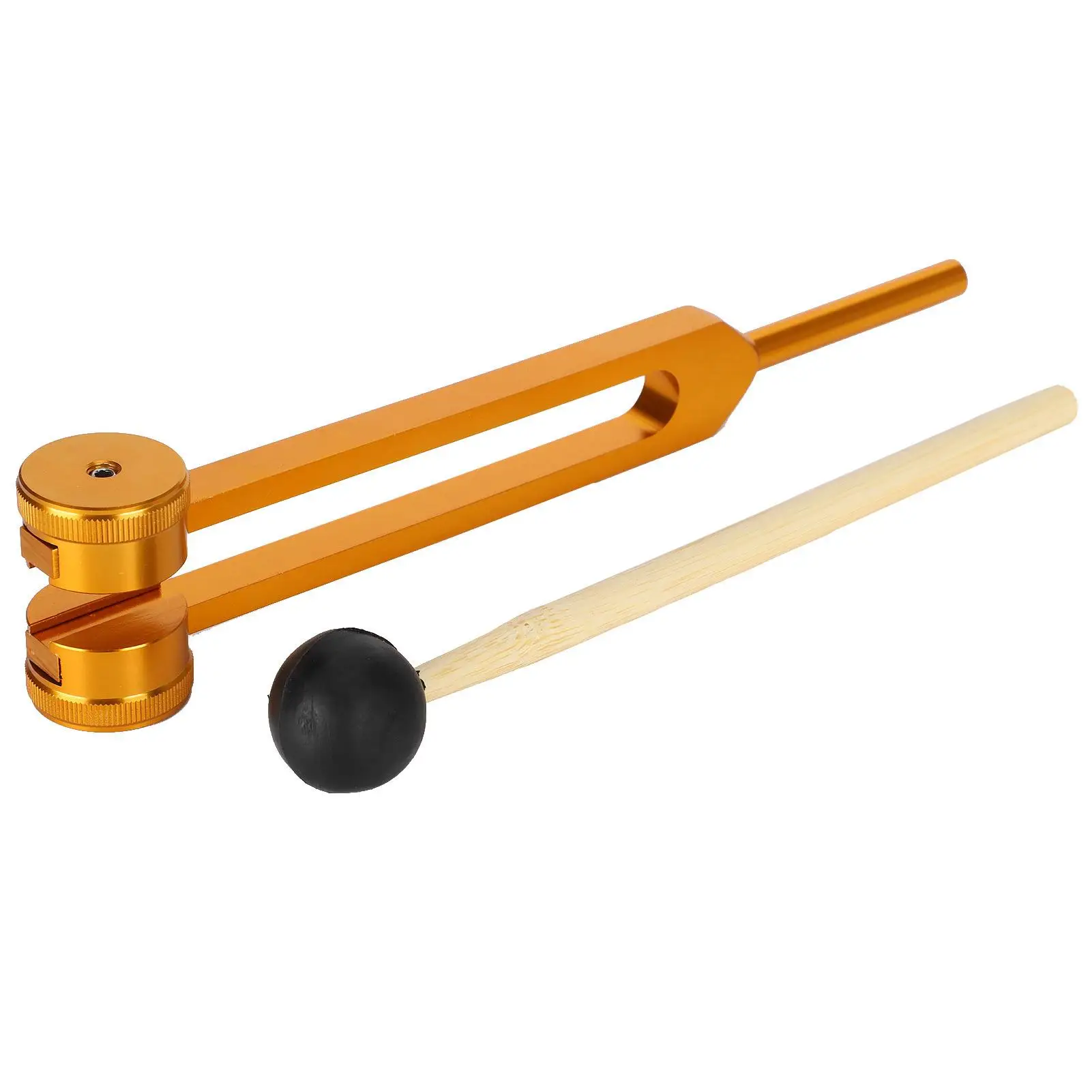 مجموعة مطرقة الشوكة الرنانة المحمولة لعلاج شفاء الصوت وأداة تشخيص العناية بالعافية #6