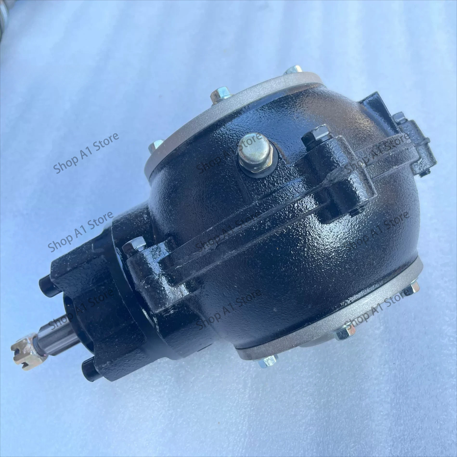 4WD Kart 4WD Motorcycle Shaft Drive Rear Axle Tooth Pack, Differential Gearbox Box Body