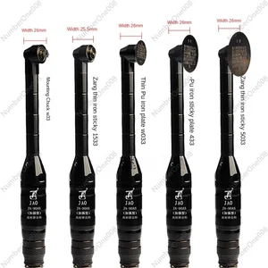 Jingao gộp khí nén, mặt phẳng góc phải 90 độ, bút máy mài không khí, máy kiểm soát khuôn nhỏ, 90as 6 Caidao bán hàng chính - 5