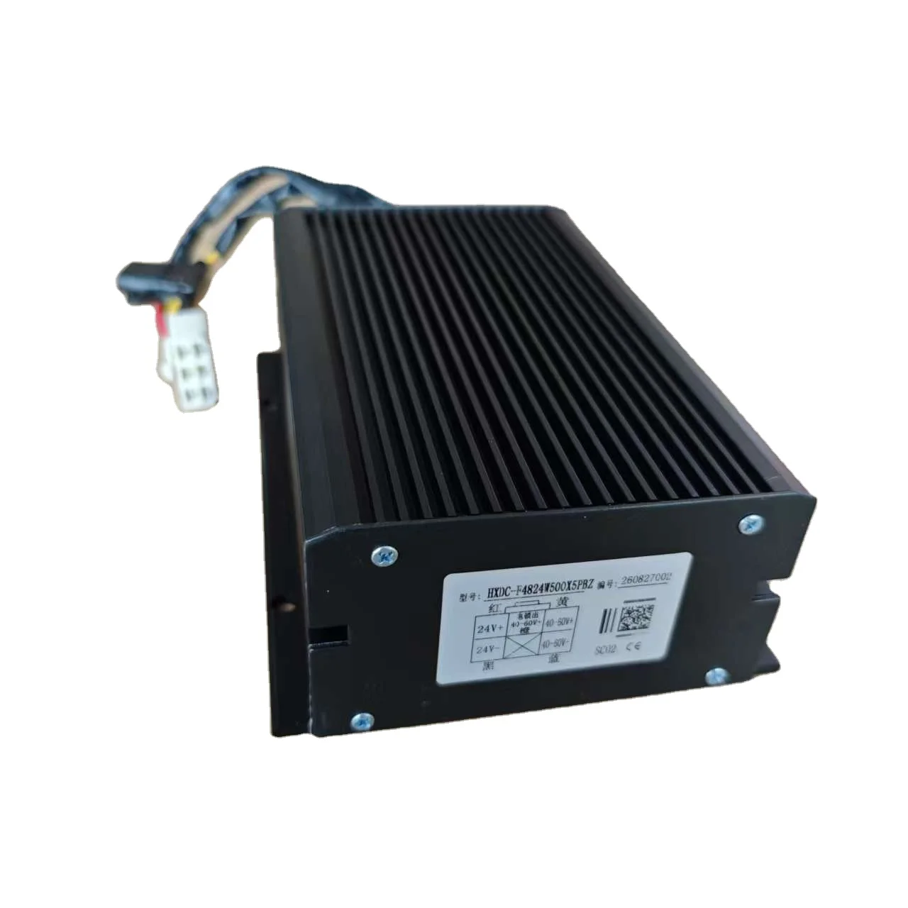 40-60V to 24V Power Conversion Module for Electric Pallet Truck Parts HXDC-F4824W500X5PBZ 48v to 24v Golf Cart Dc-dc Converter