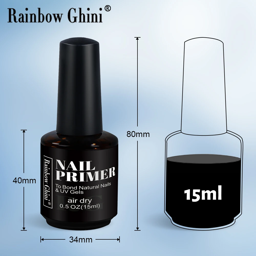 RG 15 مللي مسمار التمهيدي لا حاجة الأشعة فوق البنفسجية LED قاعدة مصابيح معطف فوقي طويلة الأمد سريعة الجافة الطبيعية ديهيدراتور مسمار التمهيدي إعداد ديهيدراتور #5