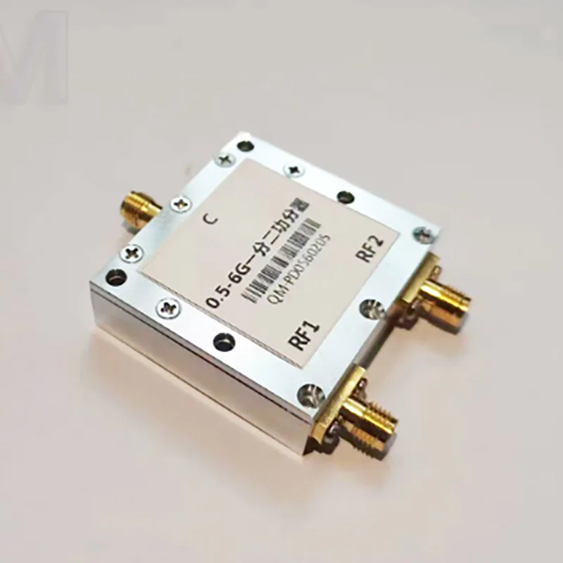 

Широкополосный разветвитель мощности 0,5-6G, 1/2 разделения, 1,5G, 2,4G, 5,8G, микроволновый разветвитель мощности, объединитель