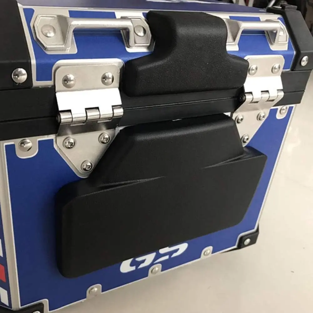 Passenger Backrest Back Topcase Set Pad Rear Saddlebag Trunk Sticker For BMW R1250GS R1200 GS Adventure F750GS F850GS Motorcycle